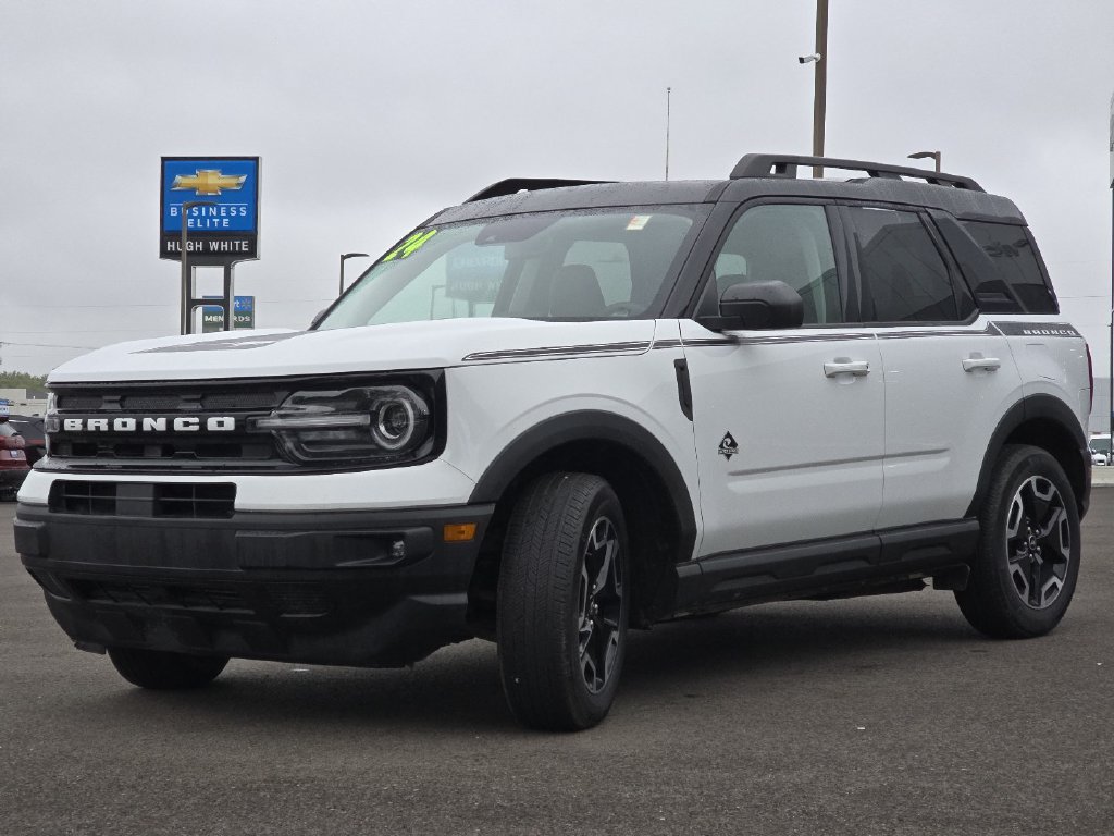Used 2024 Ford Bronco Sport Outer Banks w/ Tech Package AWD/4WD image 20