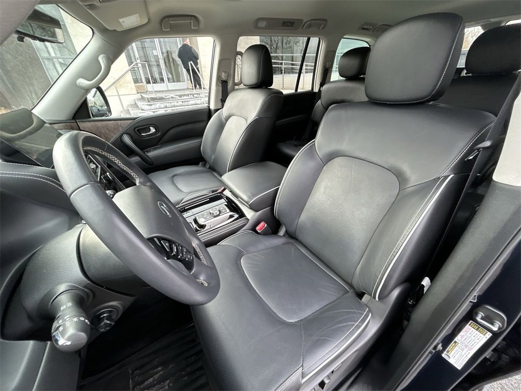 Certified 2024 INFINITI QX80 Premium Select w/ Cargo Package image 15
