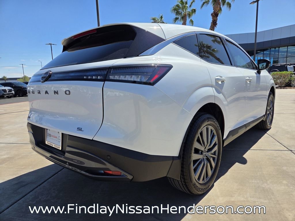 New 2026 Nissan Murano SL AWD/4WD image 5