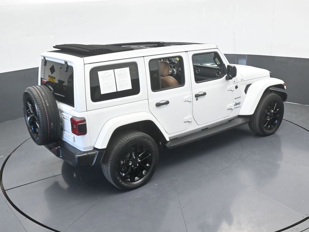 Used 2022 Jeep Wrangler Unlimited Sahara w/ Safety Group image 60