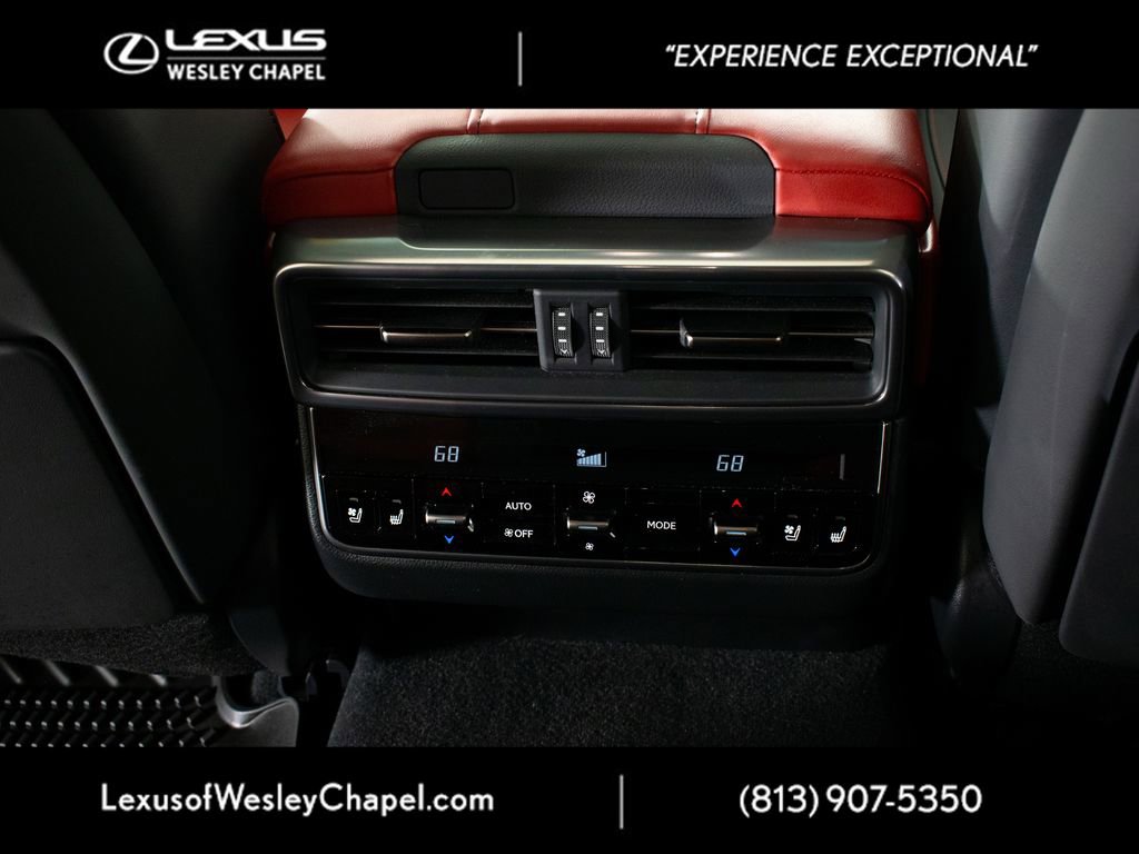 Used 2025 Lexus LX 600 F Sport w/ Accessory Package (2T) image 24