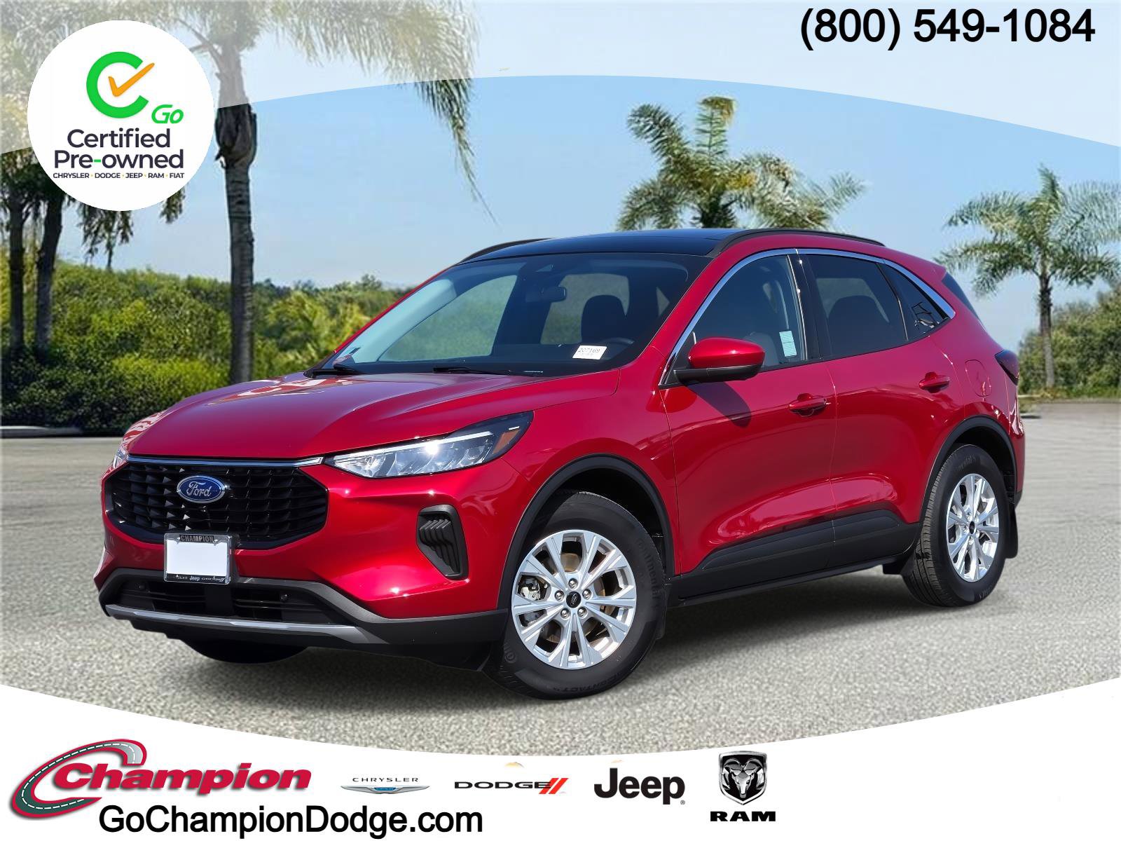 Used 2023 Ford Escape Active w/ Tech Pack #2 FWD image 1