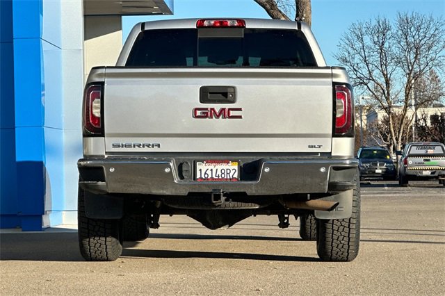 Used 2018 GMC Sierra 1500 SLT w/ SLT Premium Package image 6