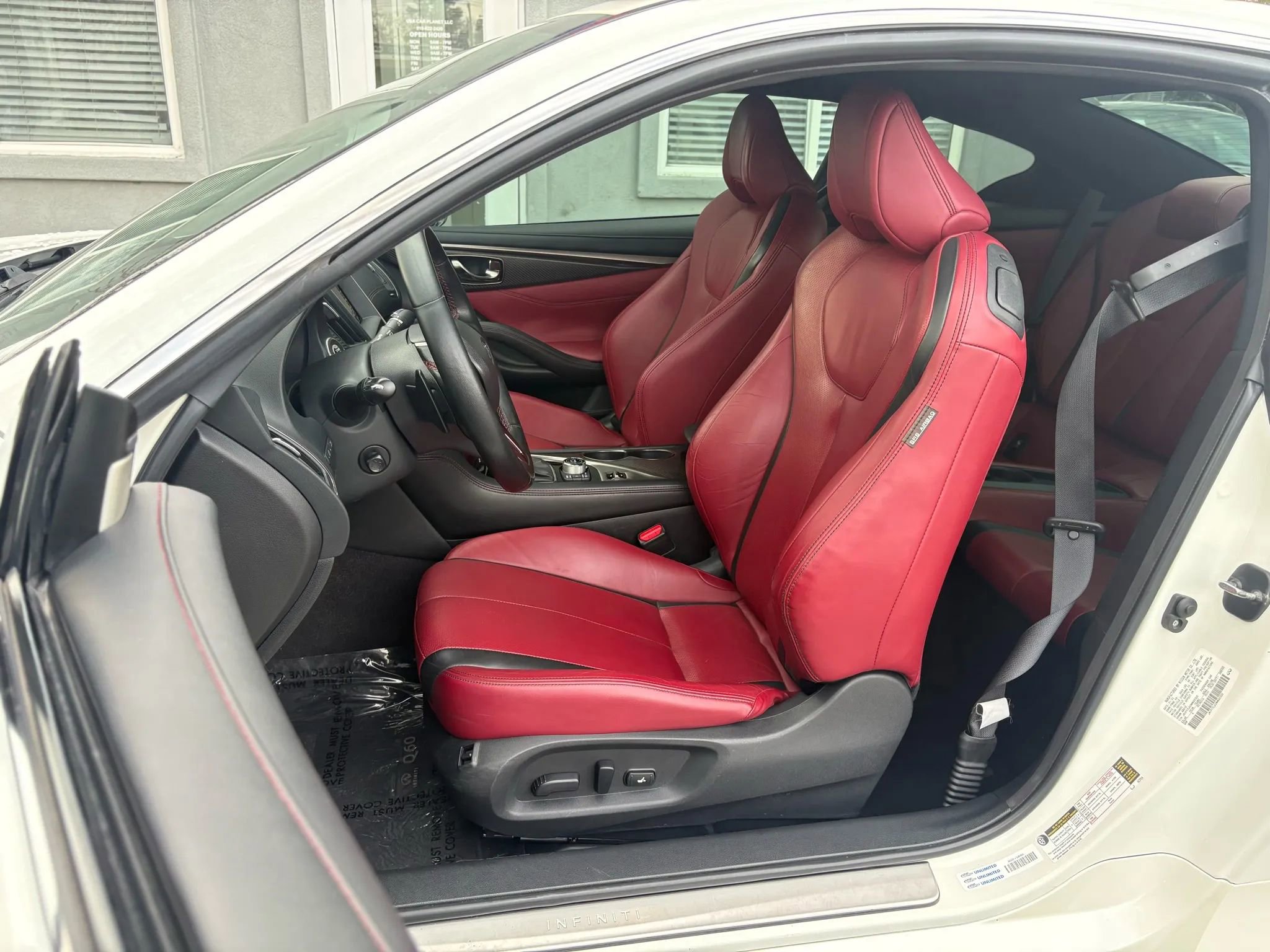 Used 2022 INFINITI Q60 Red Sport 400 w/ Cargo Package image 10