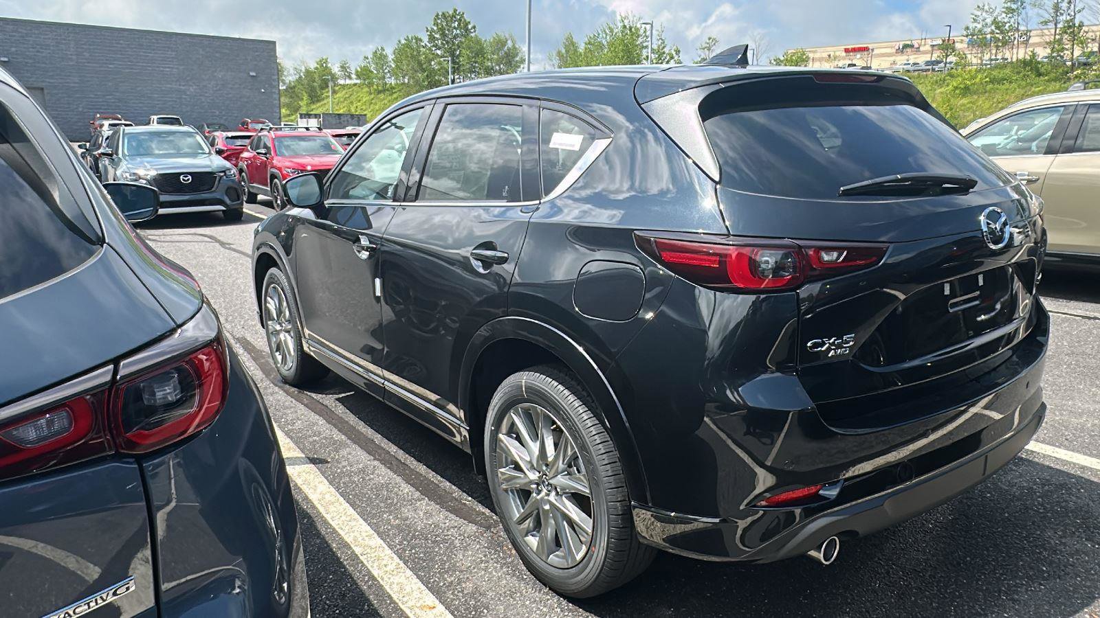 New 2025 MAZDA CX-5 AWD 2.5 S w/ Premium Plus Pkg image 7