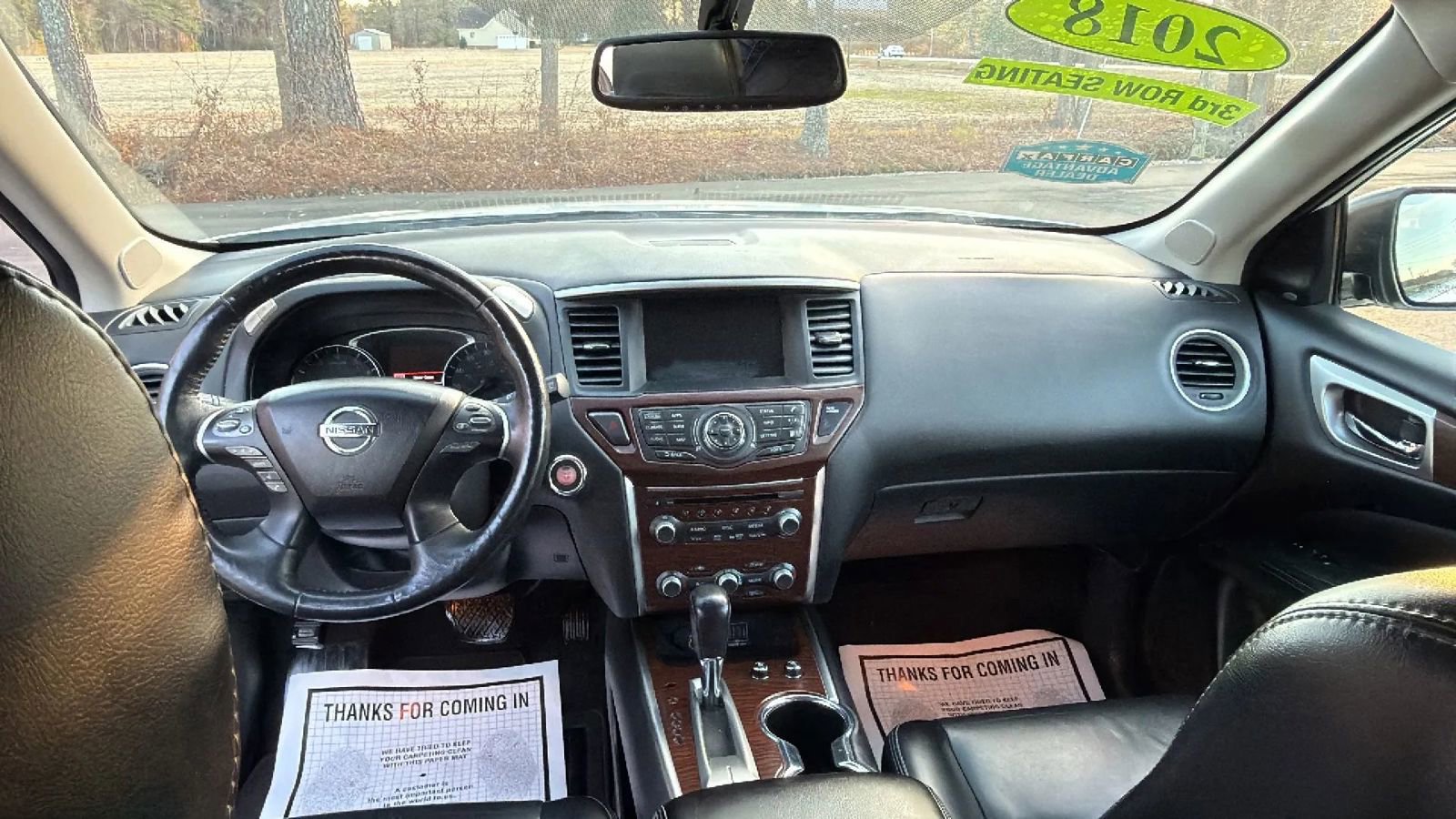 Used 2018 Nissan Pathfinder Platinum image 10