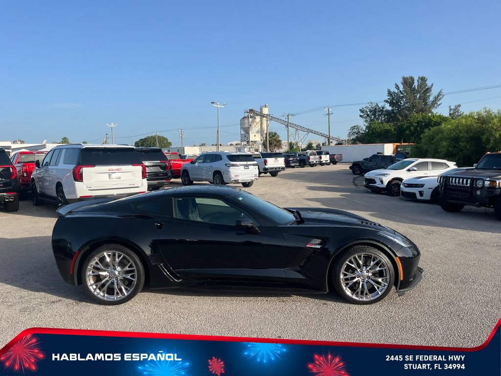 Used 2018 Chevrolet Corvette Z06 w/ Battery Protection Package RWD image 4
