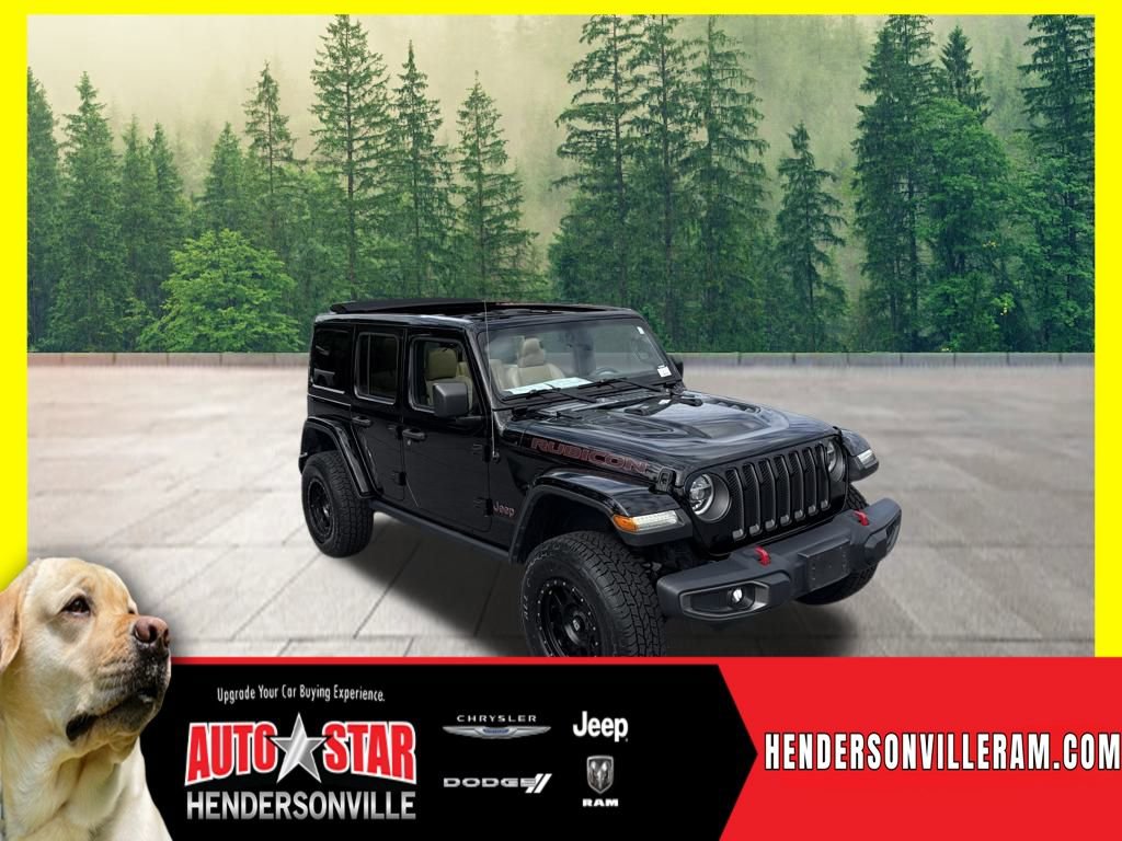 Used 2019 Jeep Wrangler Unlimited Rubicon