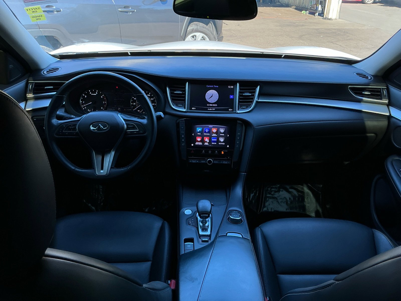 Used 2019 INFINITI QX50 Luxe image 18