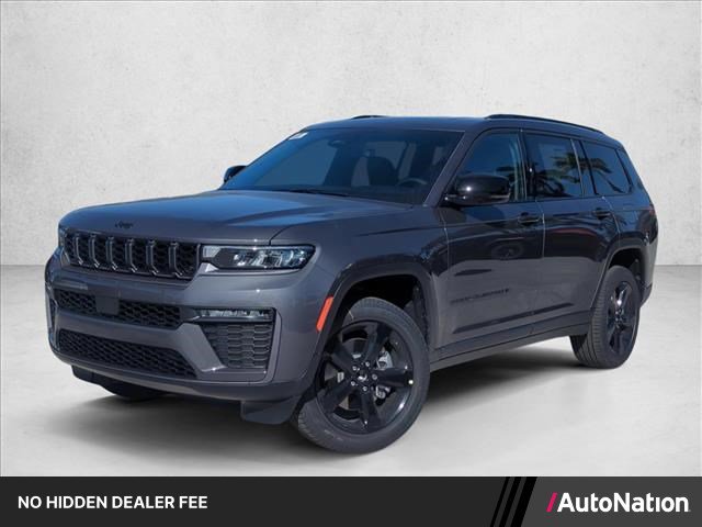 New 2026 Jeep Grand Cherokee L Limited w/ Limited Altitude Package