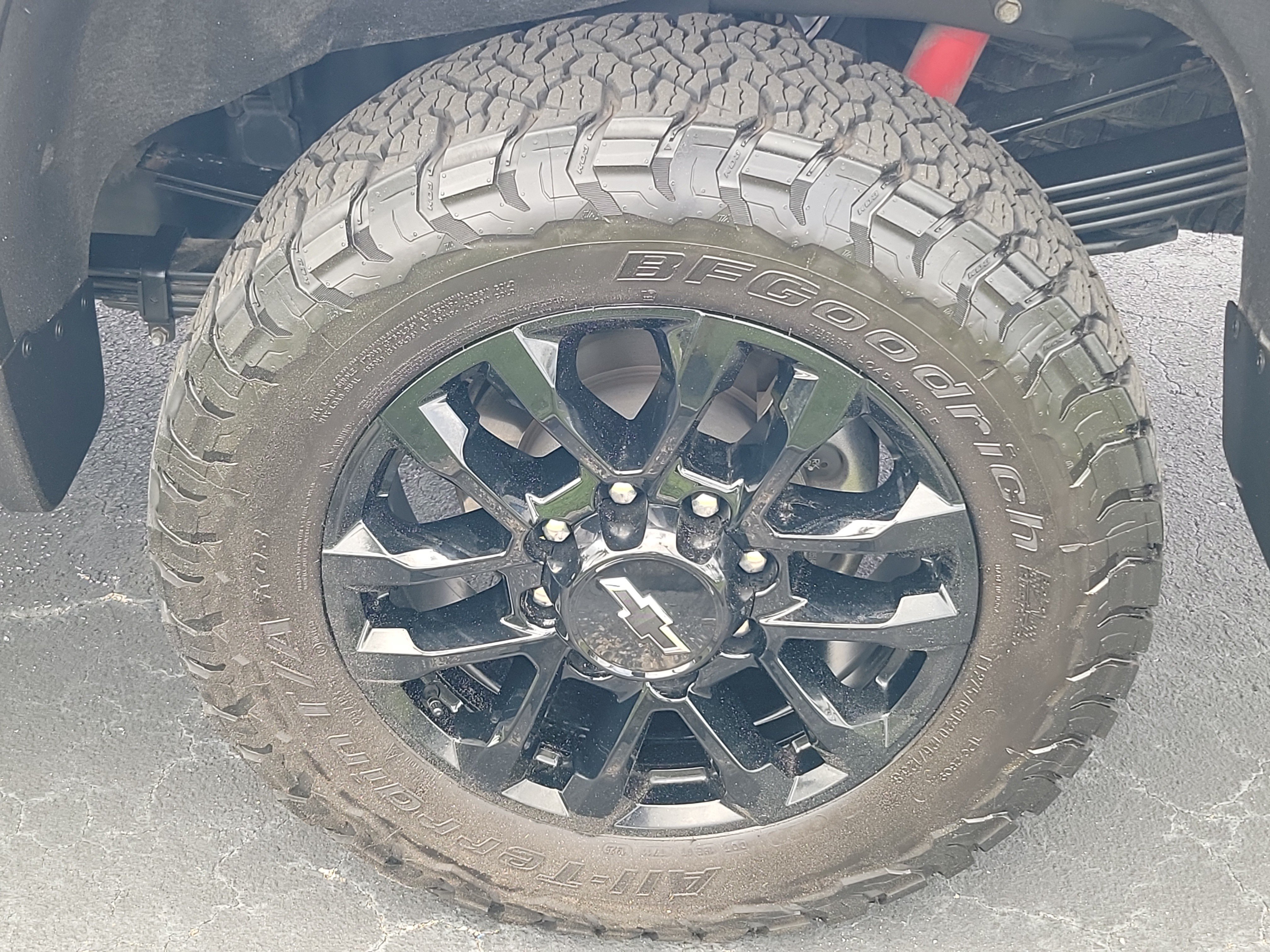 Used 2025 Chevrolet Silverado 3500 LTZ w/ Trail Boss Package AWD/4WD image 11