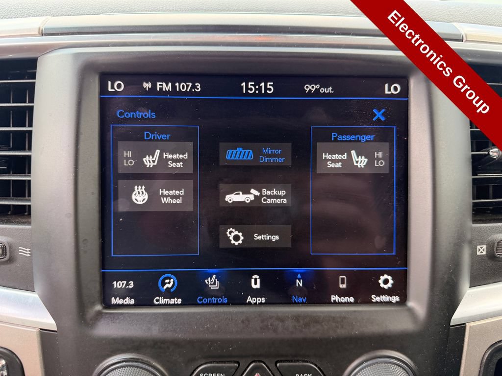 Used 2020 RAM 1500 Warlock AWD/4WD image 27