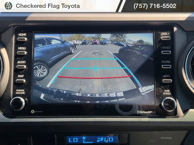 Used 2023 Toyota Tacoma TRD Sport w/ Black Out Package (TMS) AWD/4WD image 17