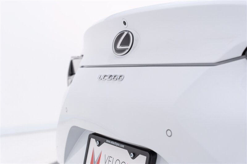 Used 2024 Lexus LC 500 Coupe w/ Bespoke Build Package RWD image 29