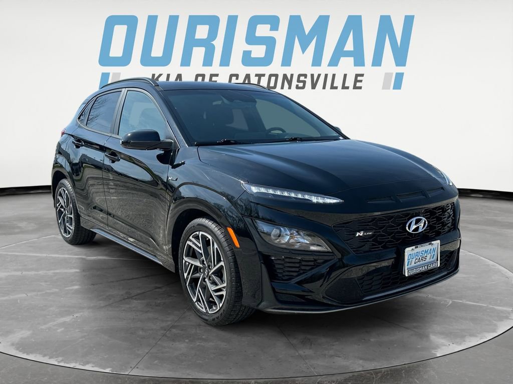Used 2023 Hyundai Kona N Line w/ Cargo Package