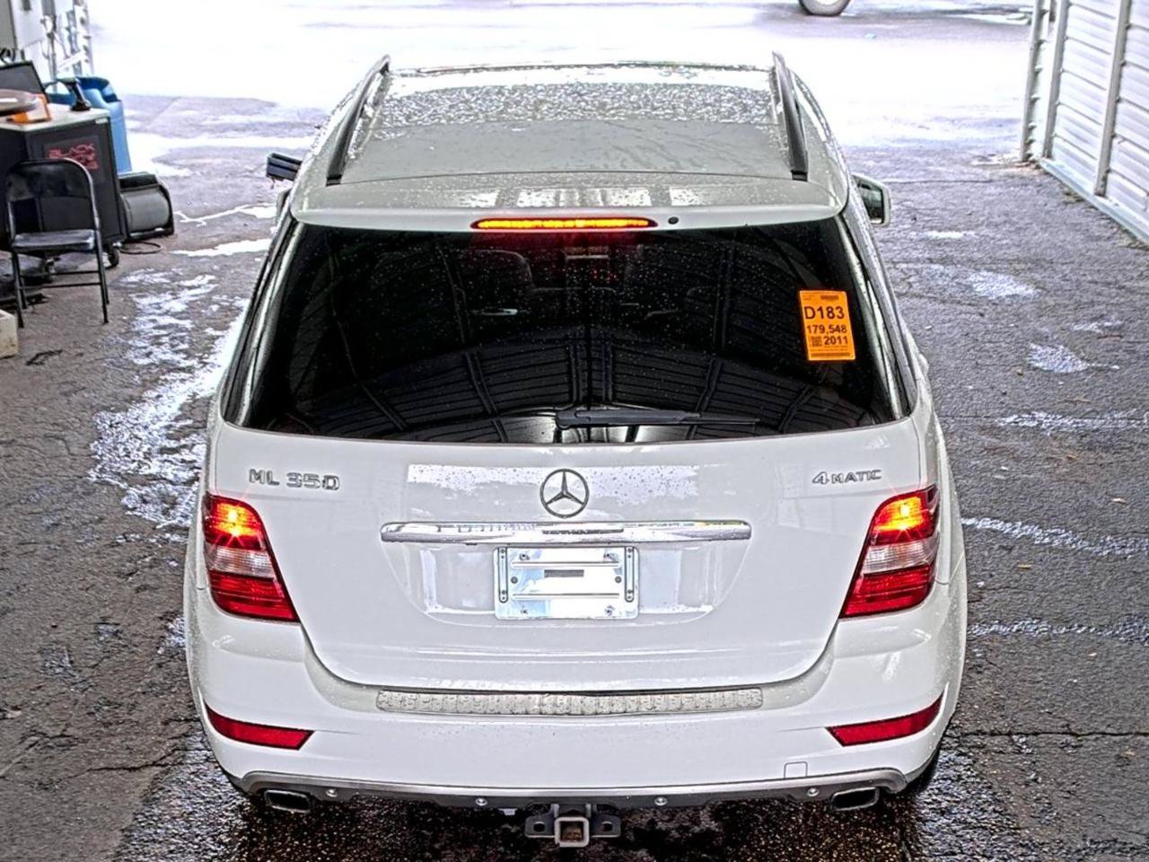 Used 2011 Mercedes-Benz ML 350 4MATIC image 4