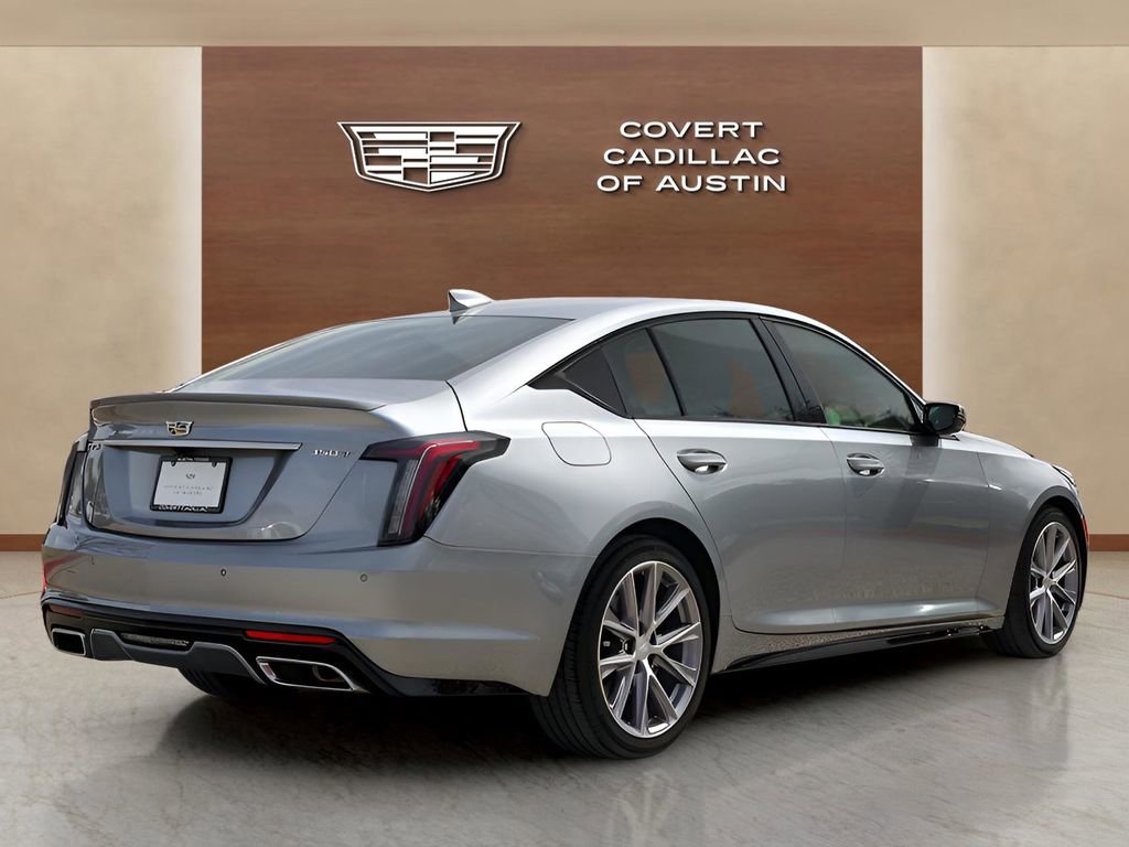 Certified 2023 Cadillac CT5 Sport image 4