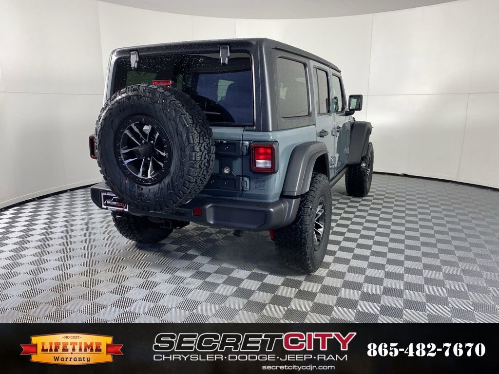 New 2026 Jeep Wrangler Unlimited Sport AWD/4WD image 7