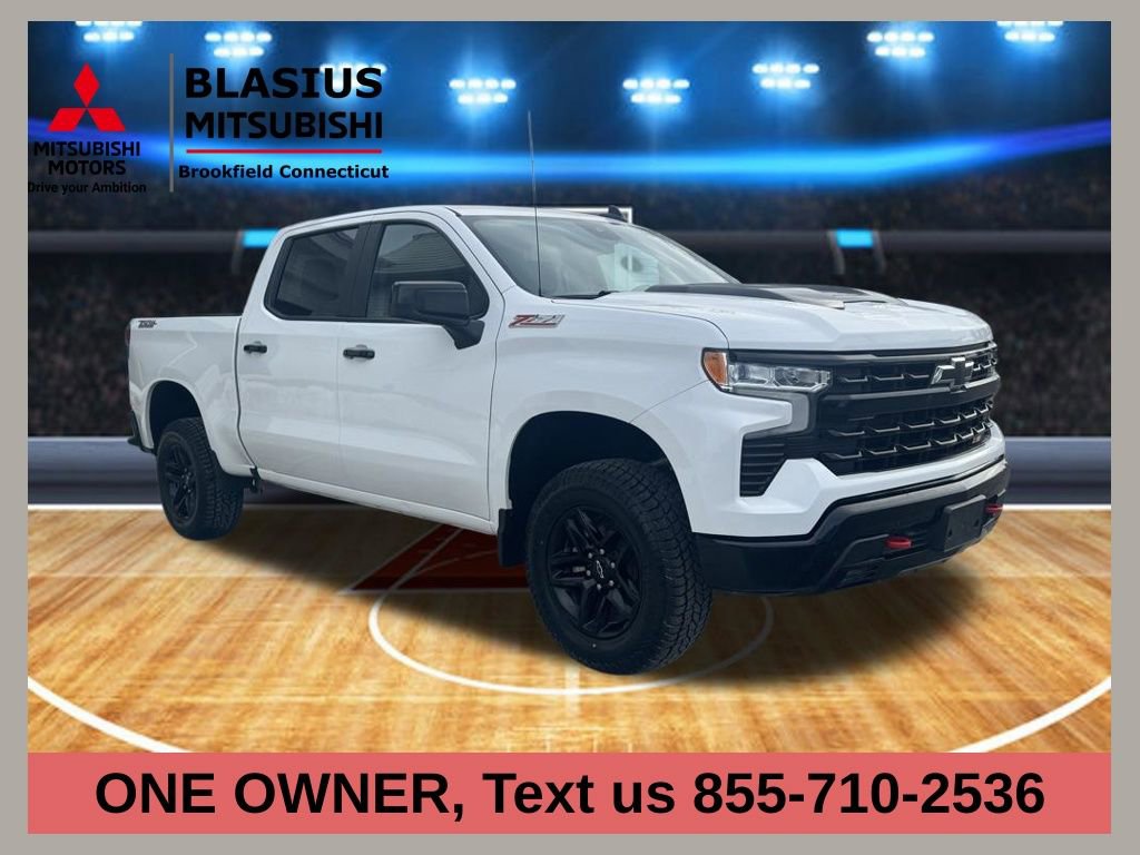 Used 2024 Chevrolet Silverado 1500 LT Trail Boss w/ Protection Package