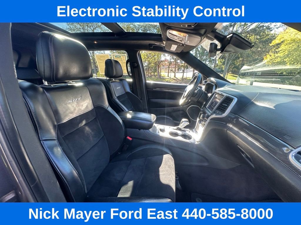 Used 2018 Jeep Grand Cherokee SRT image 24