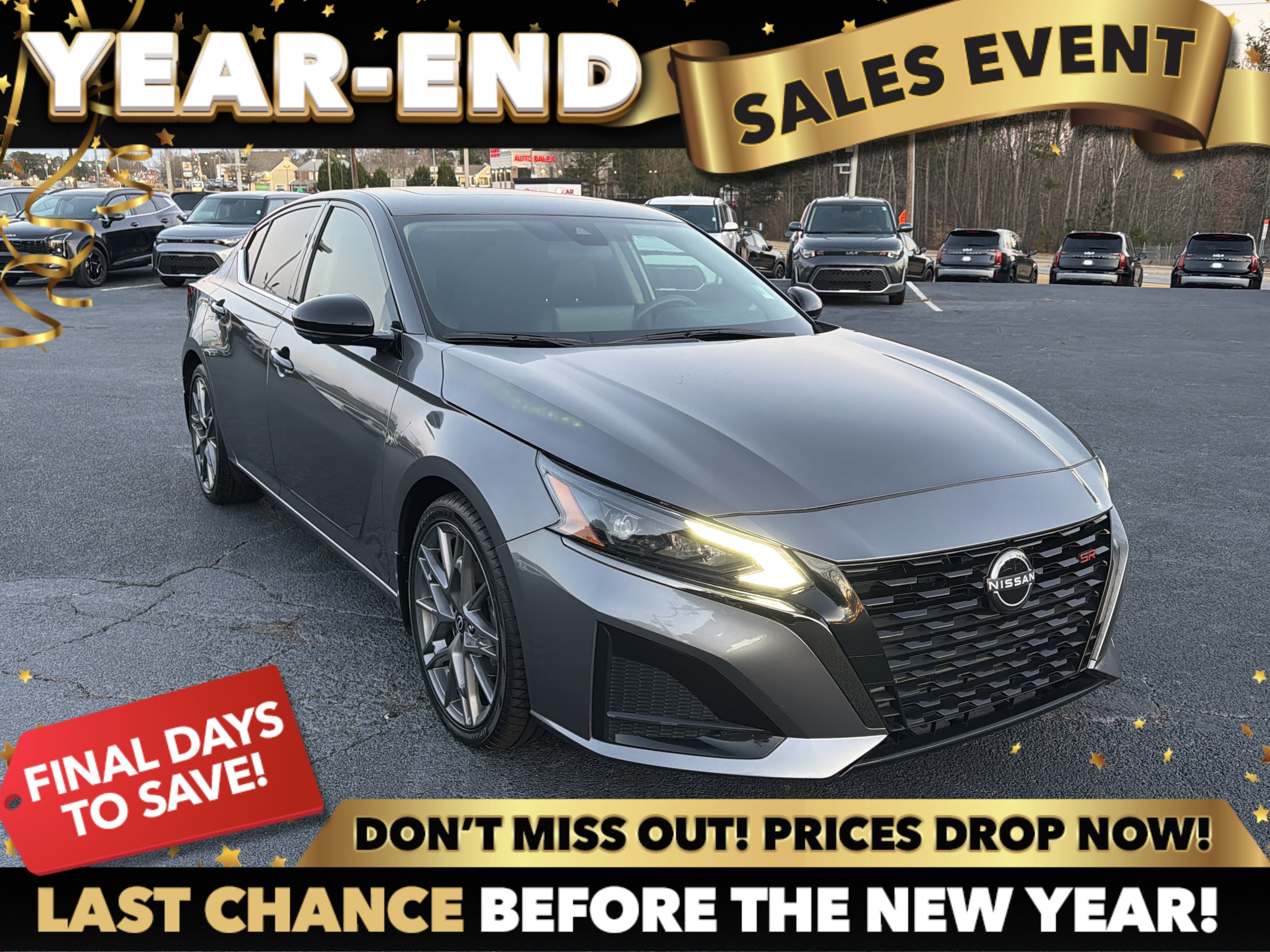 Used 2024 Nissan Altima 2.0 SR image 1