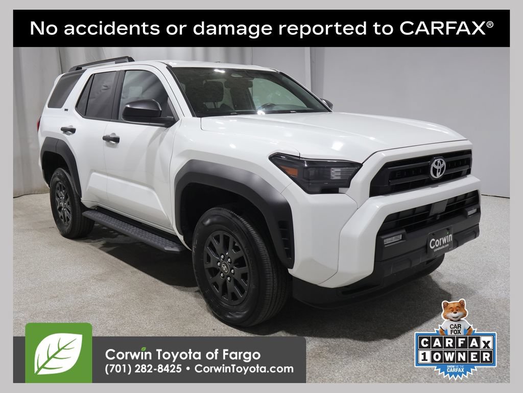 Certified 2025 Toyota 4Runner SR5