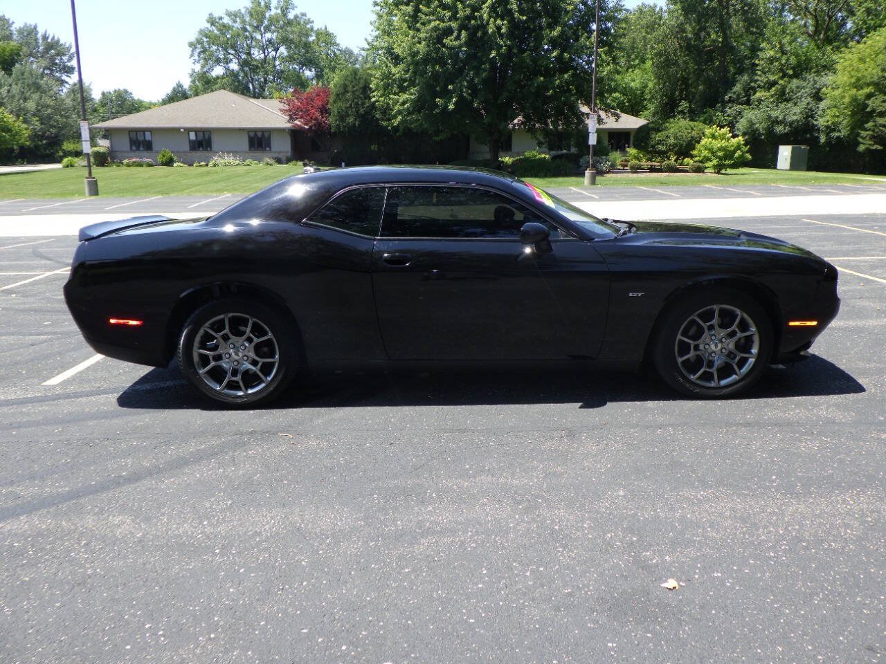 Used 2017 Dodge Challenger GT w/ GT Interior Package AWD/4WD image 6