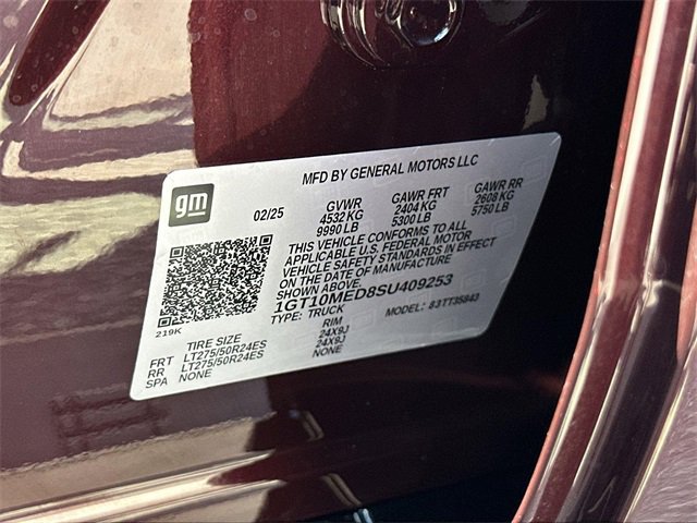 Used 2025 GMC Sierra EV Denali image 34