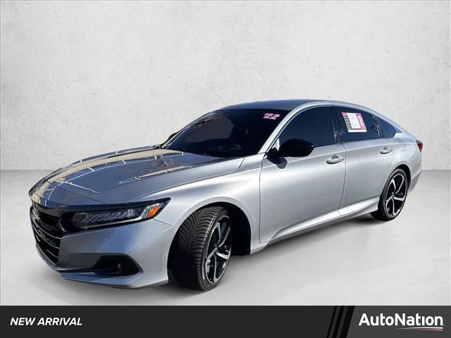 Used 2022 Honda Accord Sport