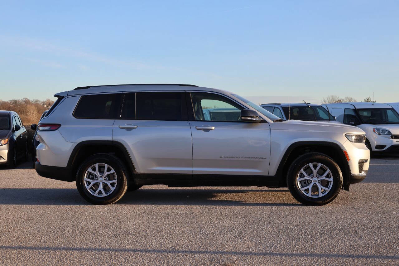 Used 2021 Jeep Grand Cherokee L Limited image 7