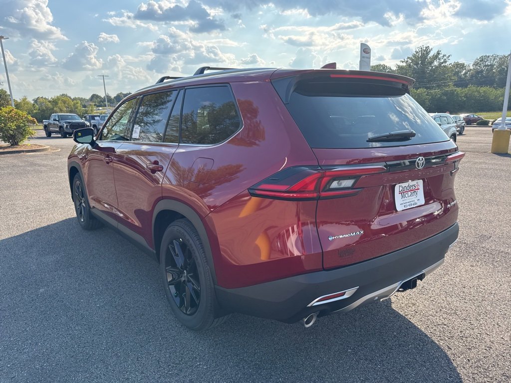 New 2026 Toyota Grand Highlander Platinum image 5
