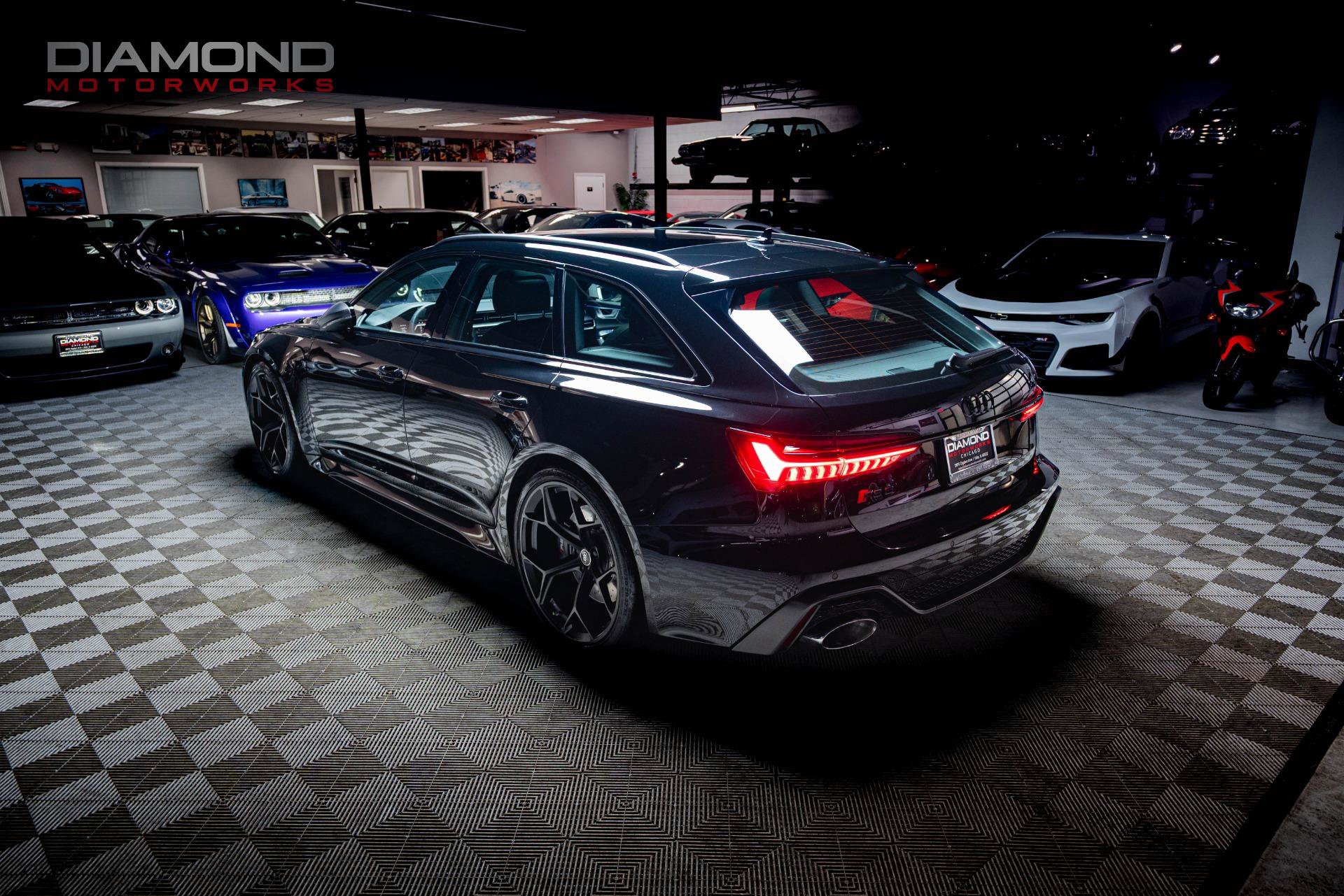 Used 2024 Audi RS 6 performance image 52