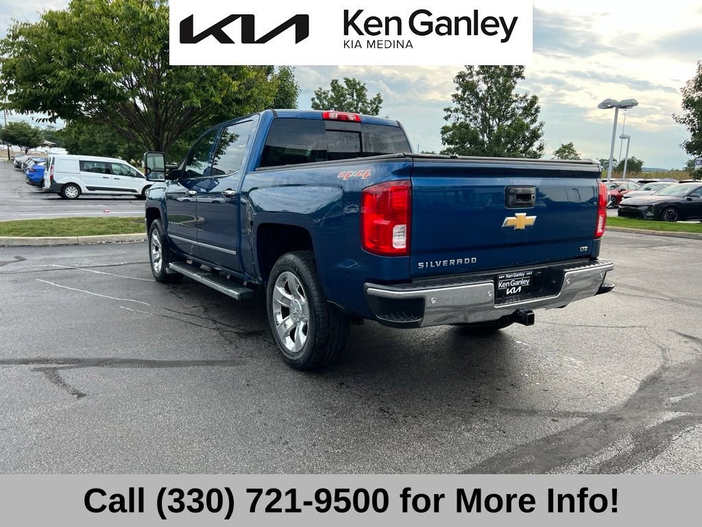 Used 2017 Chevrolet Silverado 1500 LTZ w/ LTZ Plus Package AWD/4WD image 13