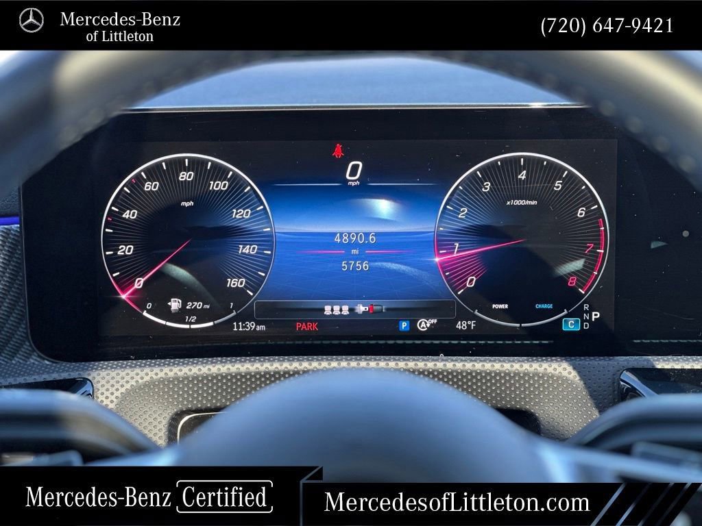 Certified 2025 Mercedes-Benz CLA 250 4MATIC image 16