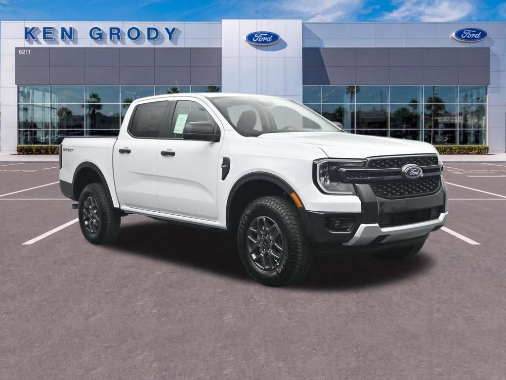 New 2026 Ford Ranger XLT RWD image 1