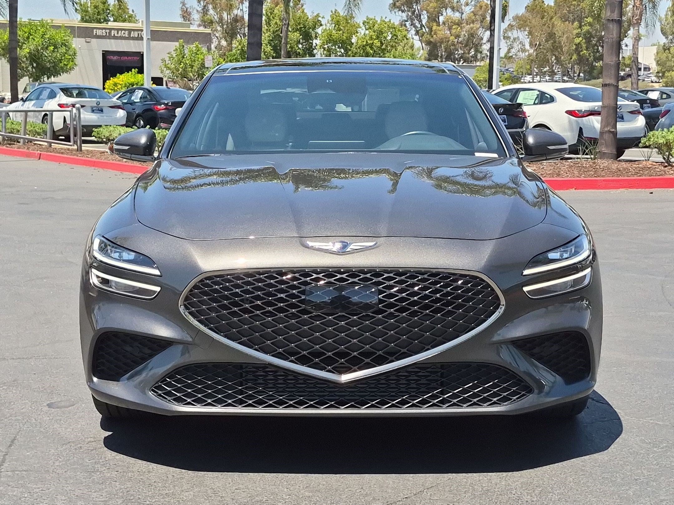 Used 2023 Genesis G70 2.0T w/ Sport Prestige Package RWD image 3