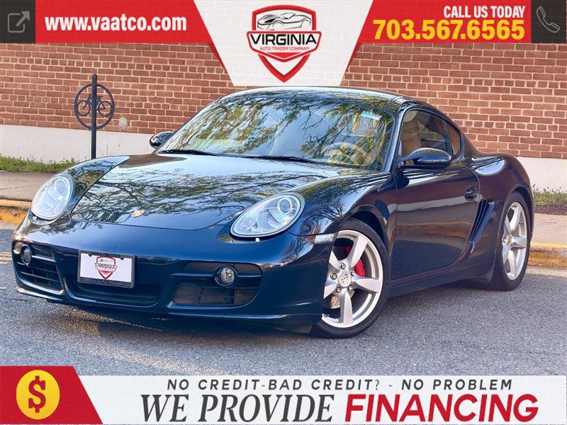 Used 2007 Porsche Cayman S RWD image 1