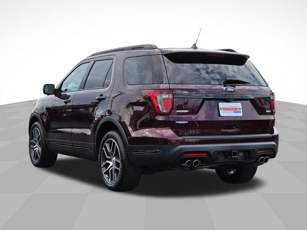 Used 2019 Ford Explorer Sport AWD/4WD image 5
