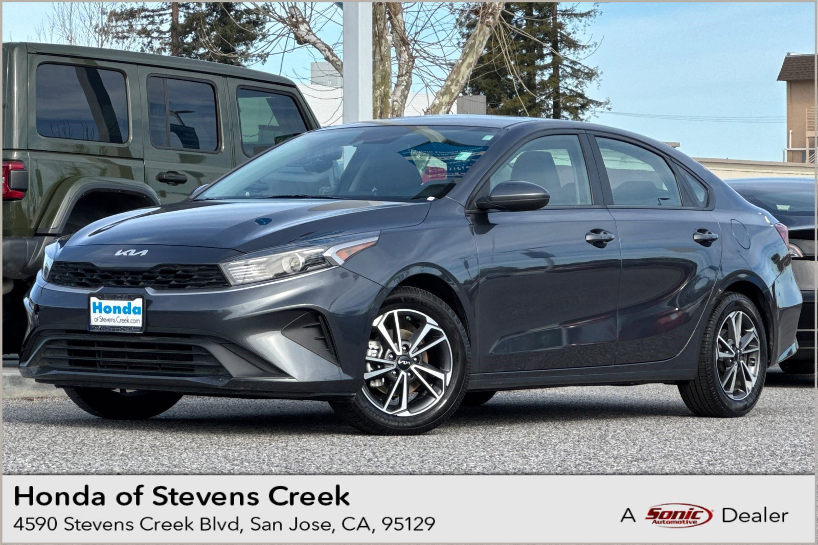 Used 2022 Kia Forte LXS FWD image 1