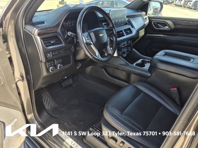 Used 2021 Chevrolet Tahoe LT w/ Rear Media and Nav Package AWD/4WD image 21