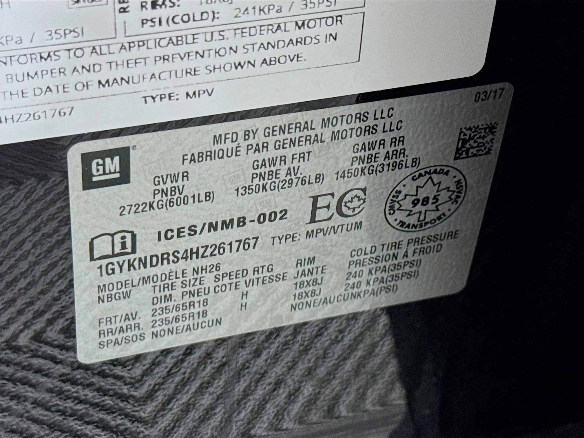 Used 2017 Cadillac XT5 Luxury image 39