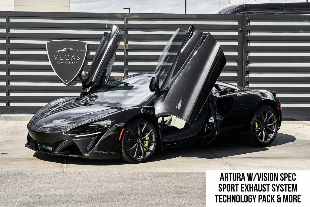 Used 2023 McLaren Artura
