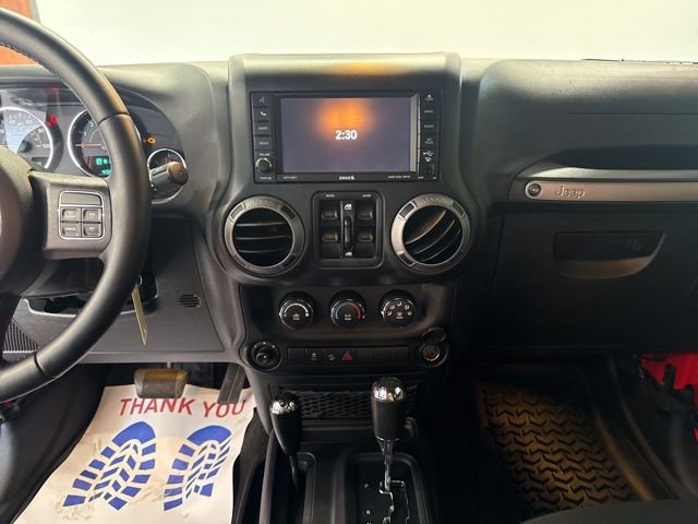 Used 2016 Jeep Wrangler Unlimited Sport w/ Quick Order Package 24S AWD/4WD image 28
