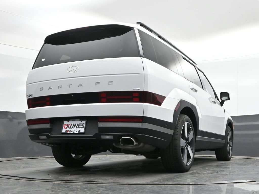 Certified 2025 Hyundai Santa Fe Limited AWD/4WD image 39