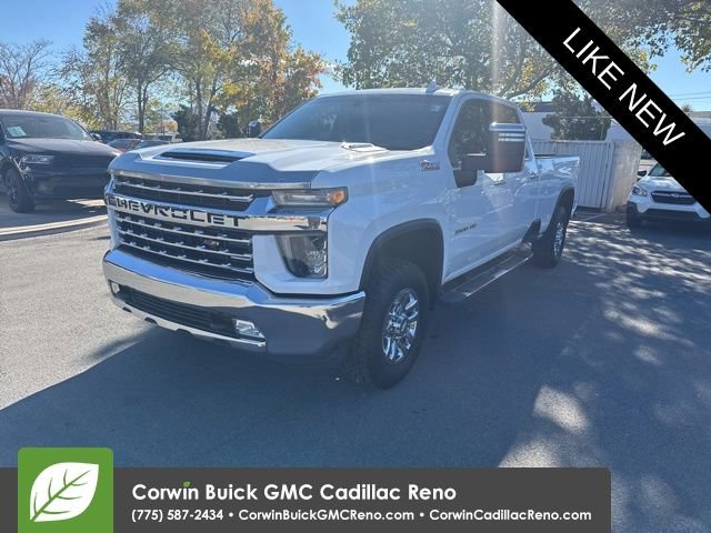 Used 2021 Chevrolet Silverado 3500 LTZ