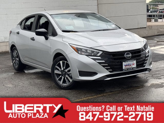 New 2025 Nissan Versa S w/ S Plus Package