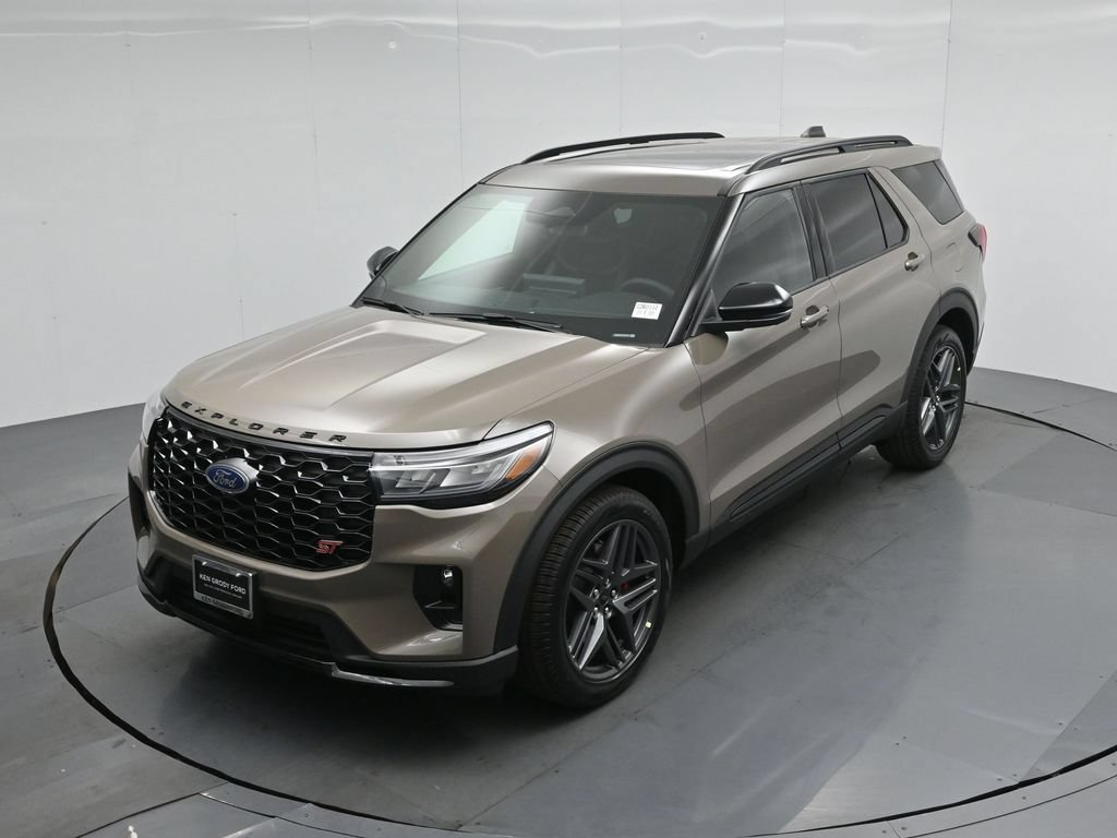 New 2026 Ford Explorer ST w/ Sun And Sound Package AWD/4WD image 37