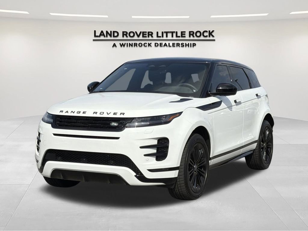 Used 2025 Land Rover Range Rover Evoque Dynamic SE