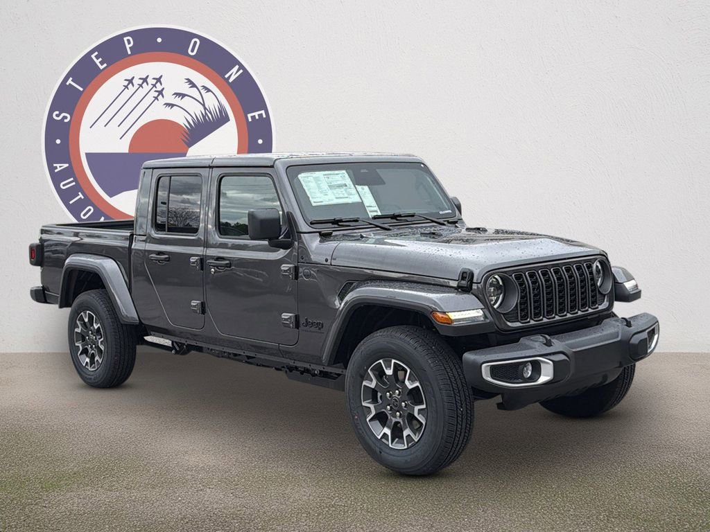 New 2026 Jeep Gladiator Sahara image 2