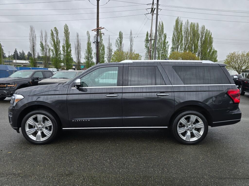Used 2023 Ford Expedition Max Platinum AWD/4WD image 8